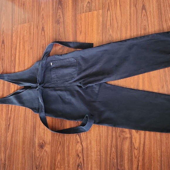 Alex Mill-Ollie Overall in Recycled DenimXS - Picture 4 of 4